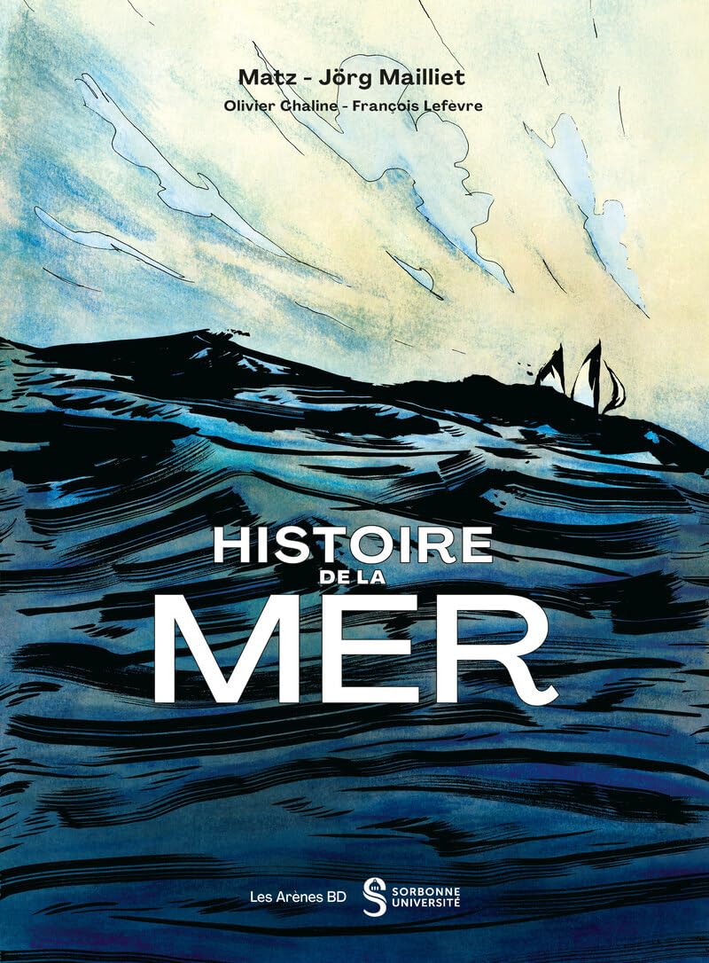 jaquette album Histoire de la mer