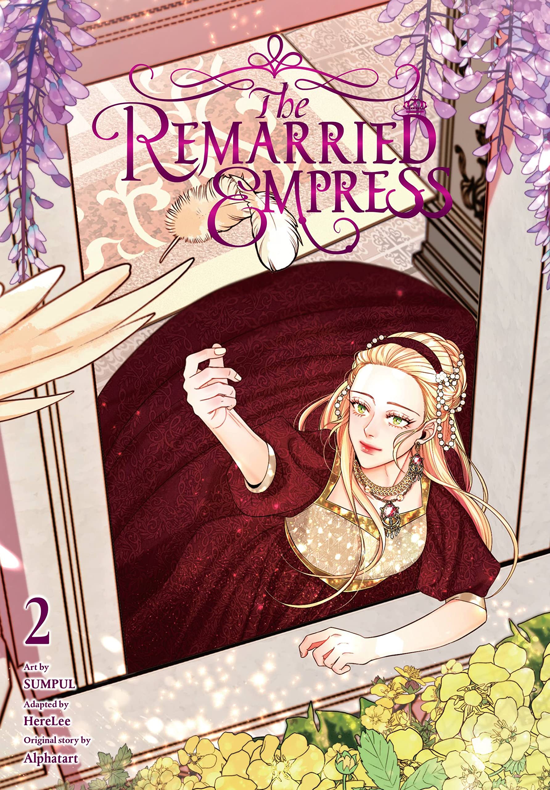 jaquette album The Remarried Empress, Vol. 2