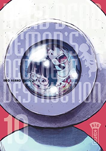 jaquette album Dead Dead Demon's DeDeDeDe Destruction - Tome 10