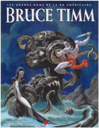 jaquette livre bruce timm