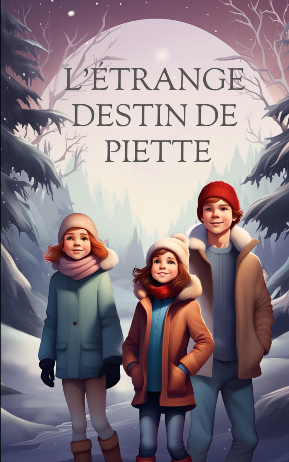 jaquette album L'étrange destin de Piette: Une aventure fantastique qui parle d’amitié, de courage et de confiance en soi.