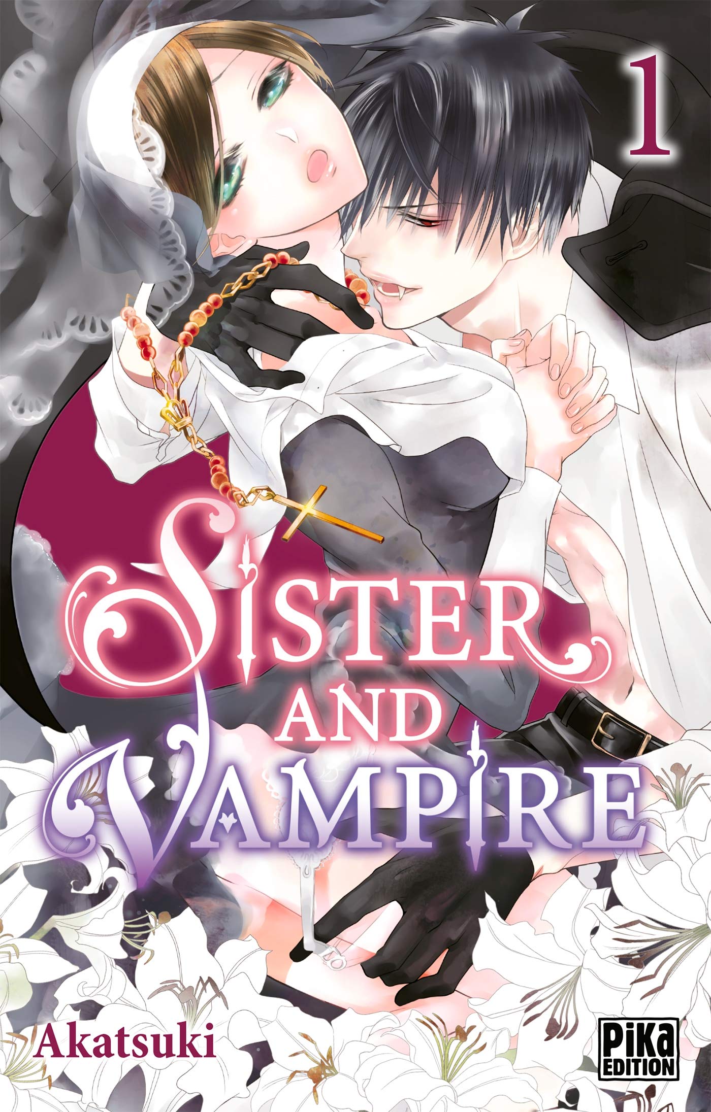 jaquette album Sister and Vampire T01