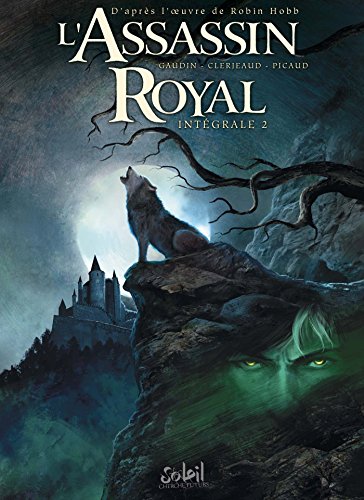 jaquette album L'assassin Royal Intégrale 2 - Tome 5 : Complot - Tome 6 : Oeil-De-Nuit - Tome 7 : Gué-De-Négoce
