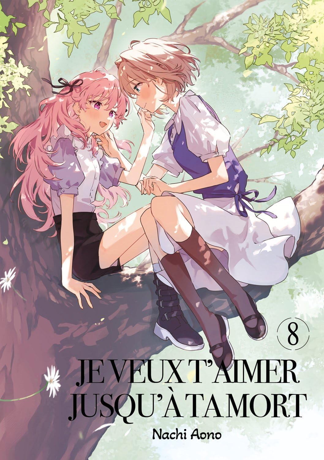 jaquette album Je veux t'aimer jusqu'à ta mort - Tome 08