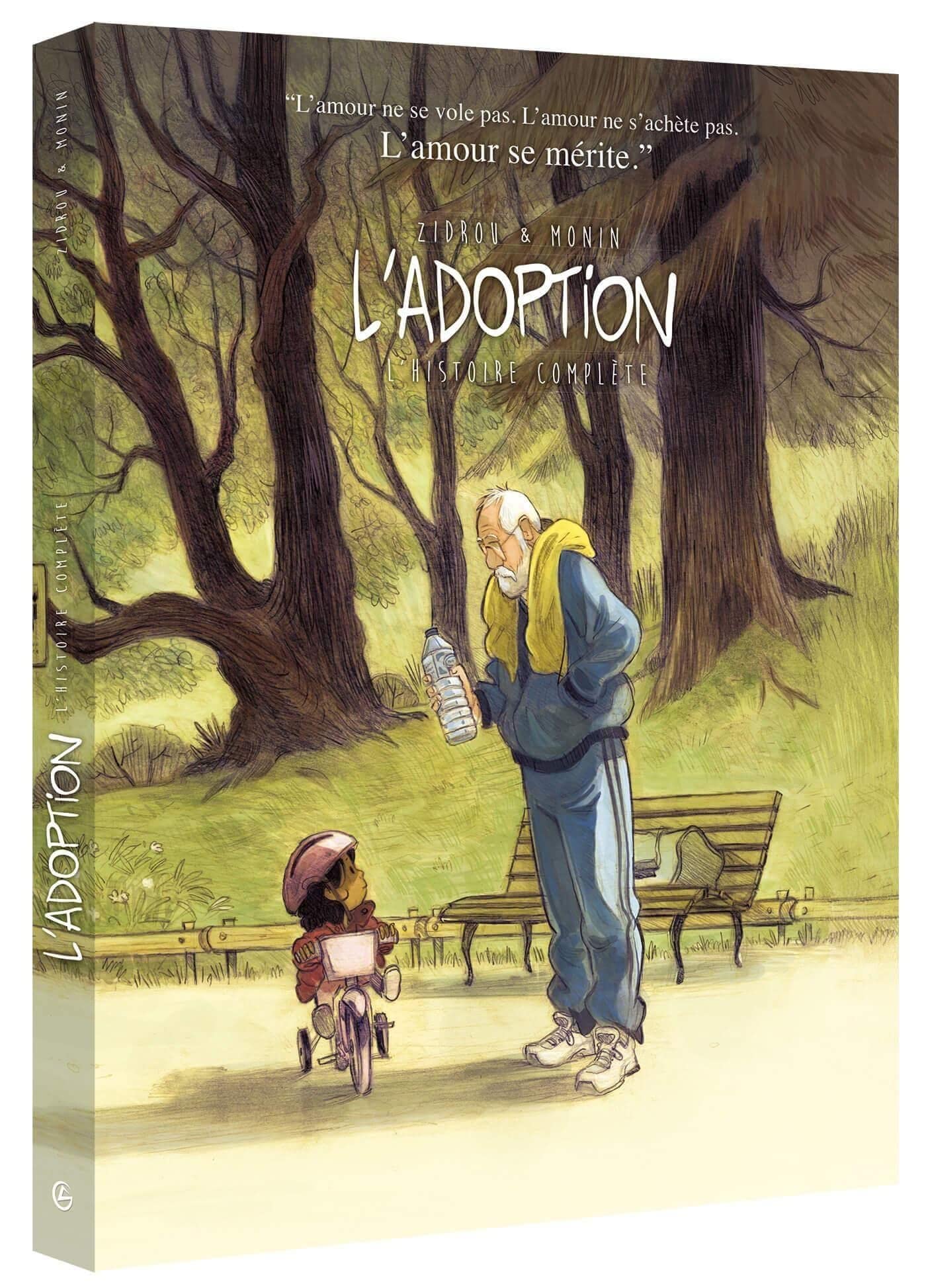 jaquette album L' Adoption - Ecrin cycle 1
