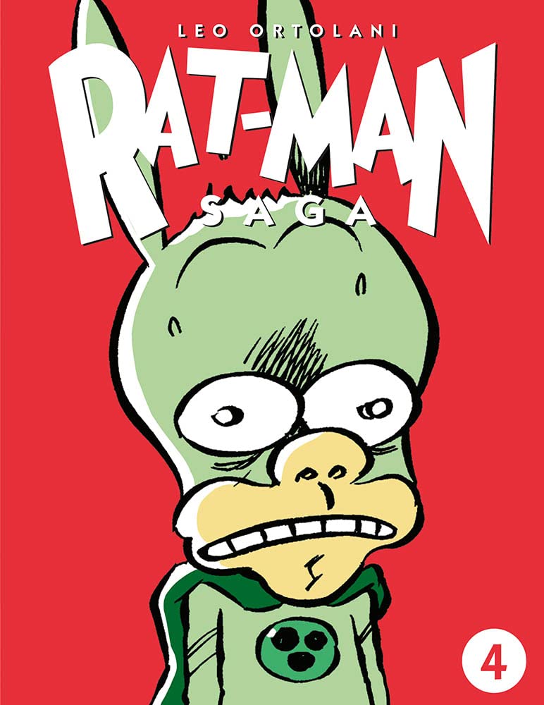 jaquette album Rat-man saga (Vol. 4)