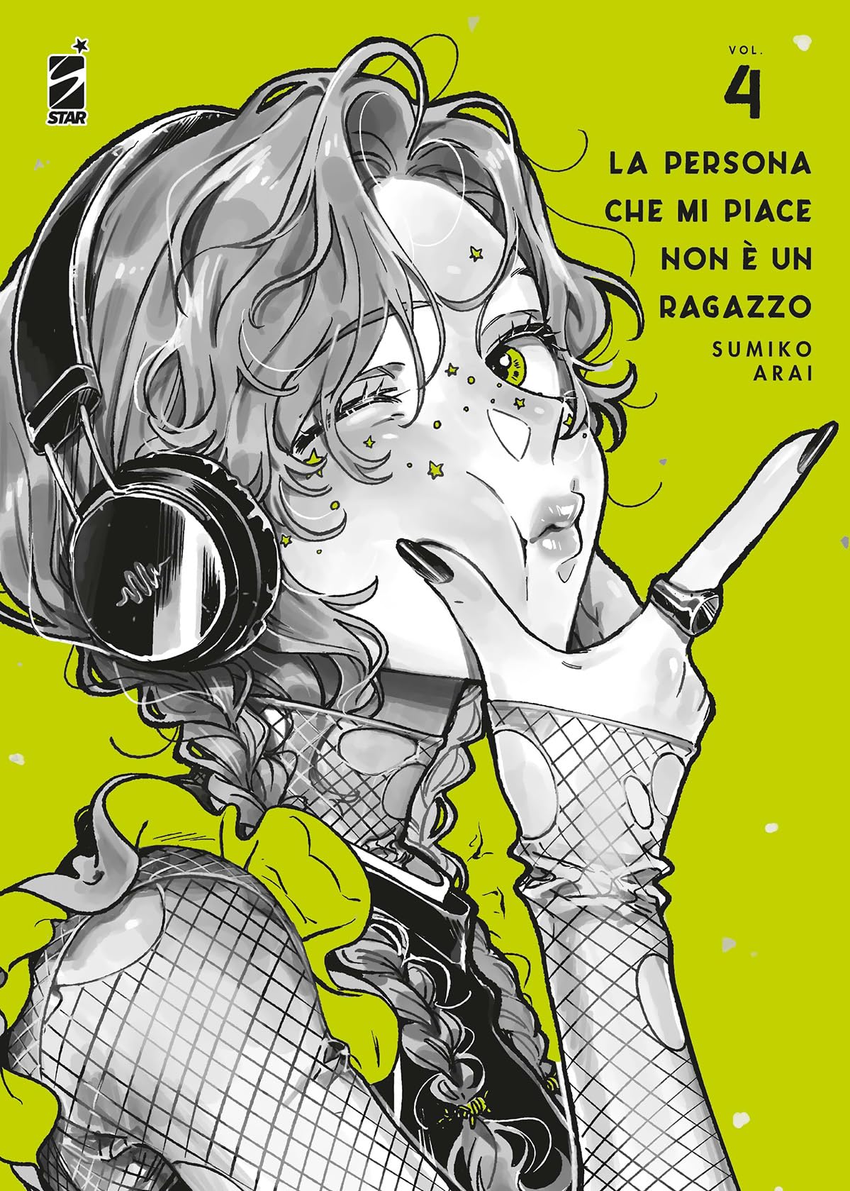 jaquette livre La persona che mi piace non è un ragazzo (Vol. 4)