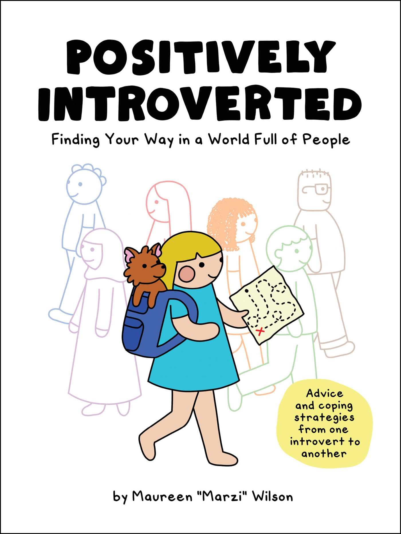 jaquette album Positively Introverted: Finding Your Way in a World Full of People
