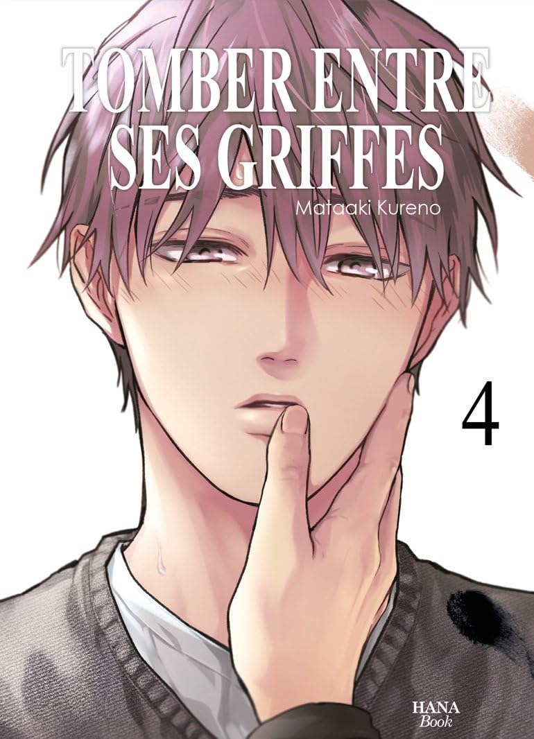 jaquette album Tomber entre ses griffes - Tome 4