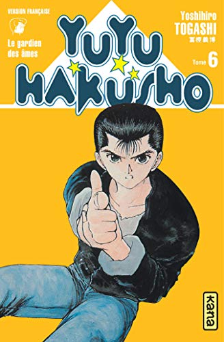 jaquette album Yu Yu Hakusho - Tome 6