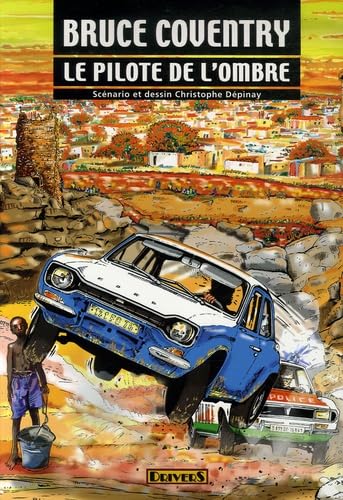 voir fiche du album Bruce Coventry: Le pilote de l'ombre