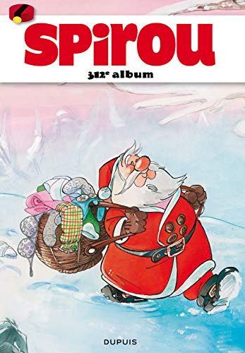 jaquette album Le Petit Spirou Tome 312