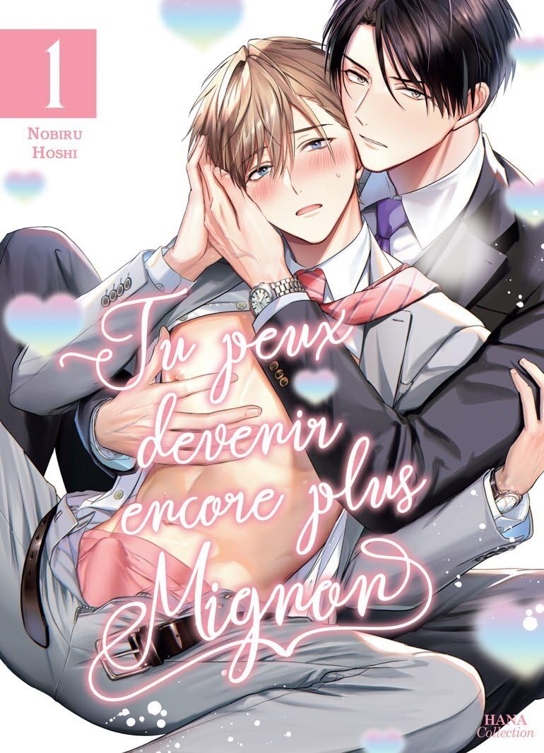 jaquette album Tu peux devenir encore plus mignon - Tome 01