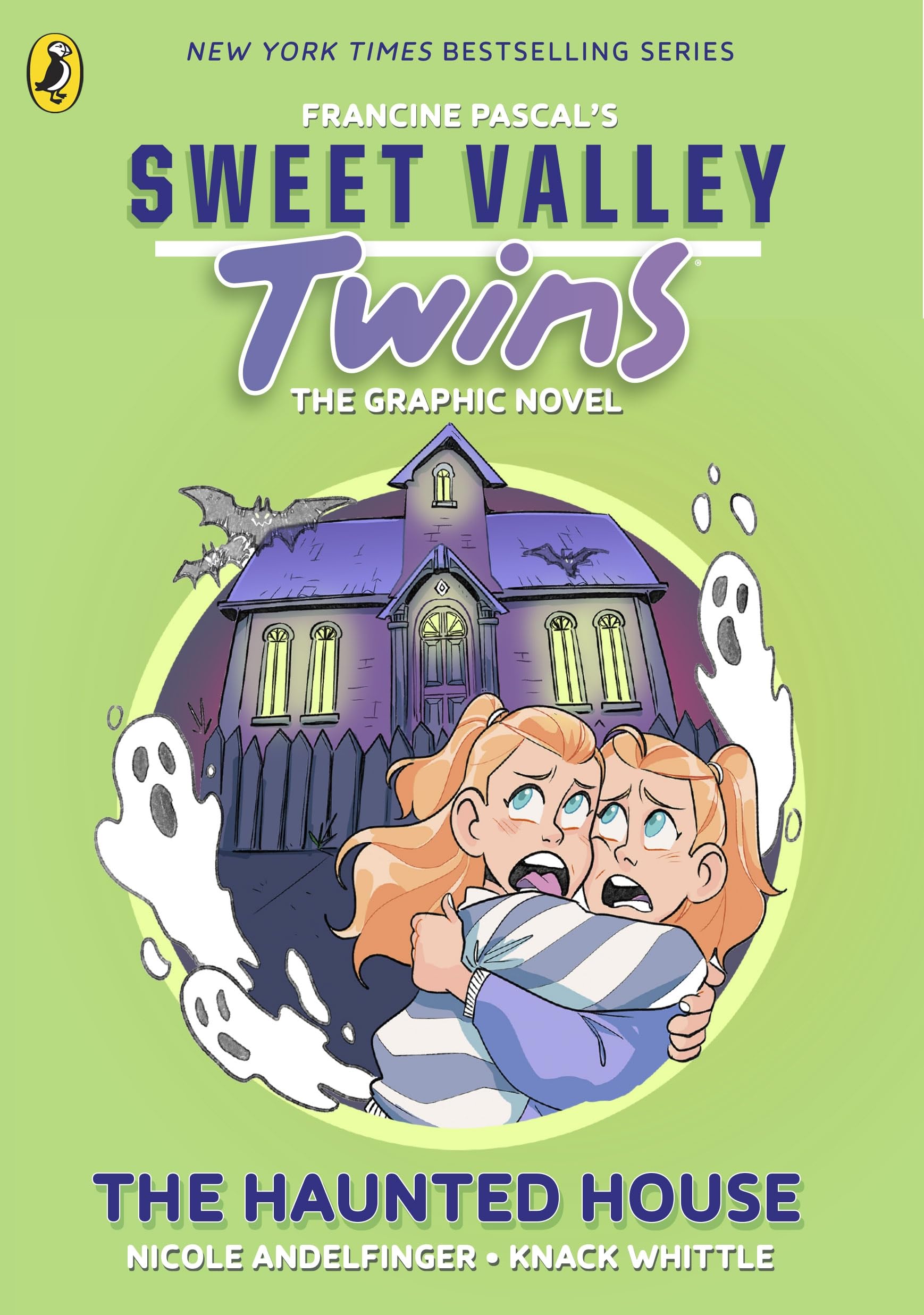 jaquette album Sweet Valley Twins The Graphic Novel: The Haunted House
