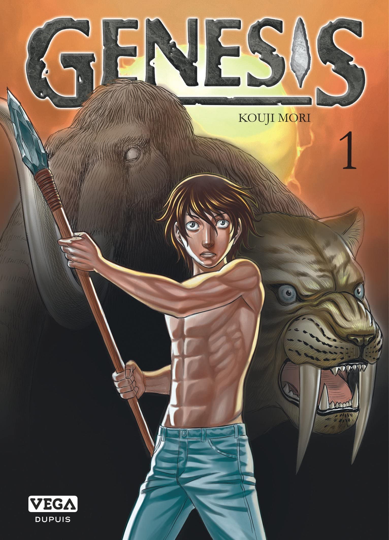 jaquette album Genesis - Tome 1