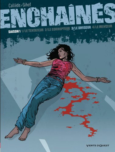 jaquette album Enchaînés Tome 3 - Le Diviseur