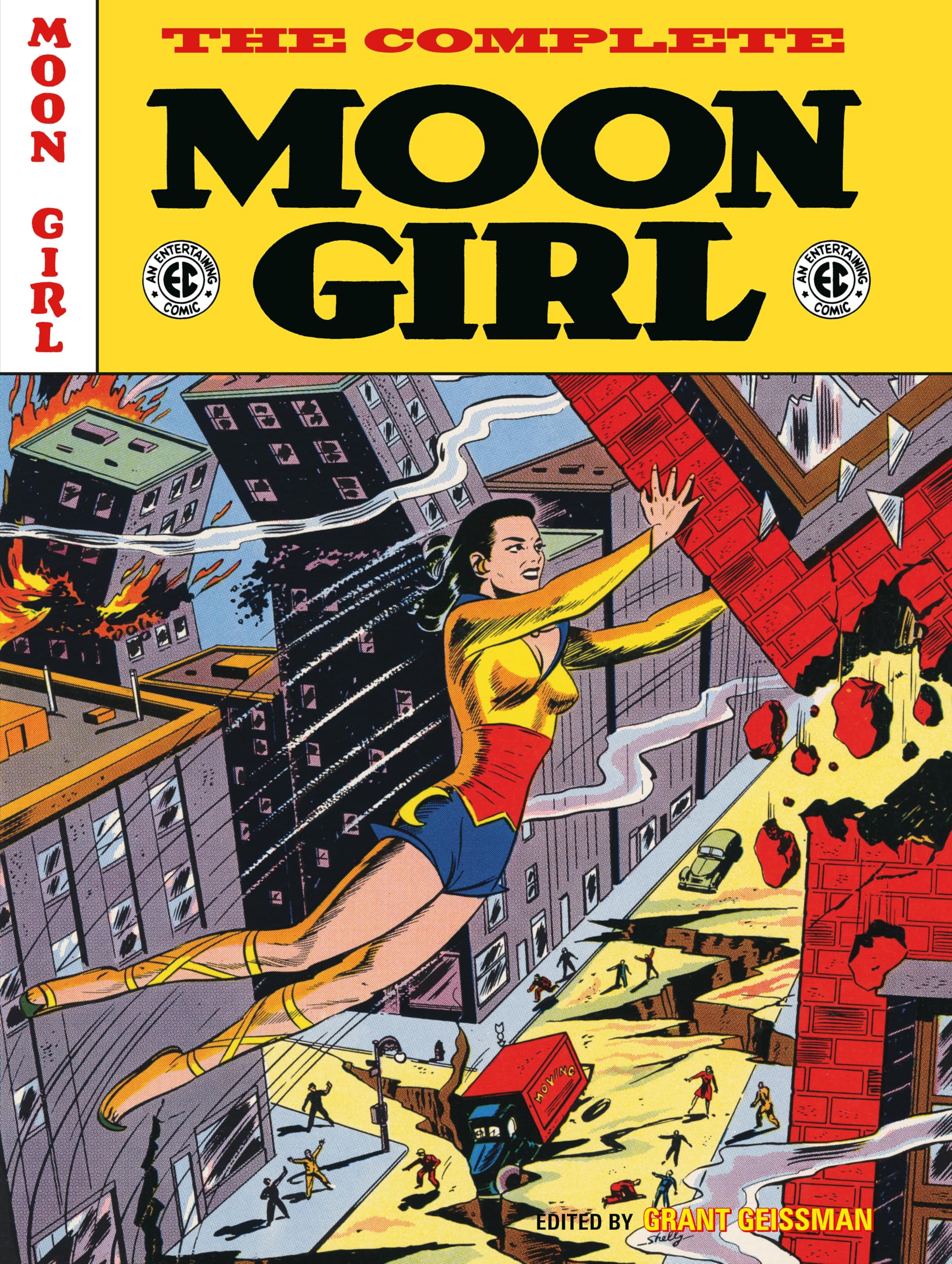 jaquette album The EC Archives: The Complete Moon Girl