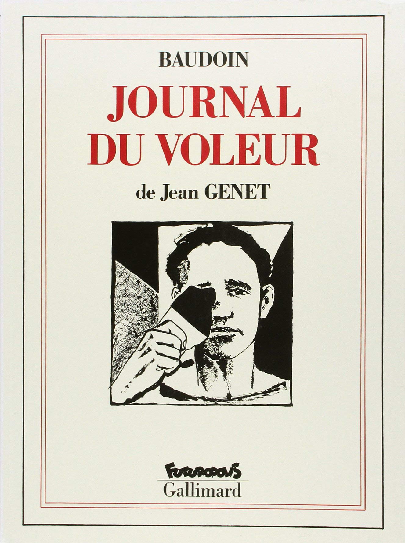 jaquette album Journal du voleur
