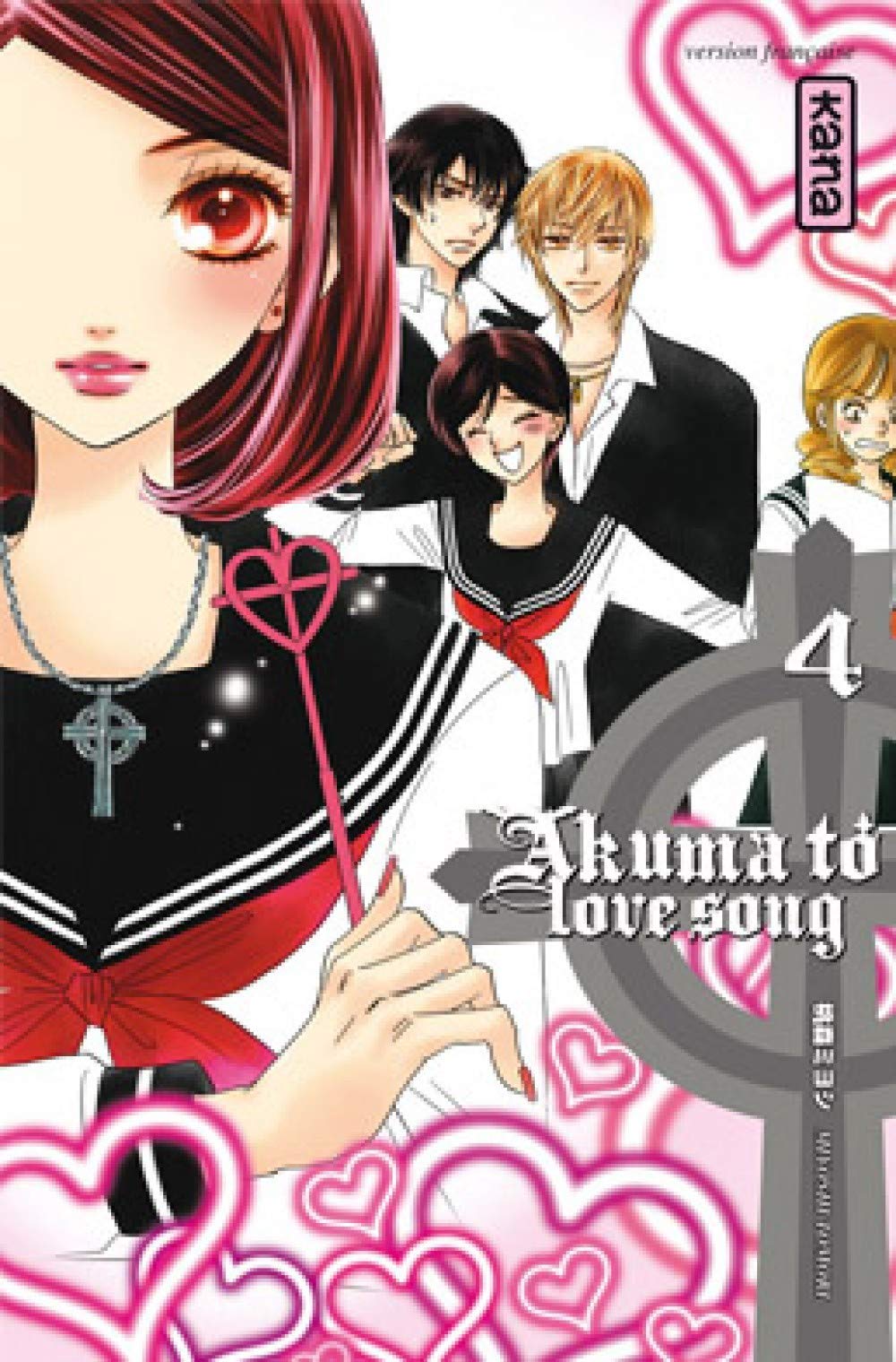 jaquette album AKUMA TO LOVE SONG T4