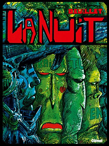 jaquette album La Nuit
