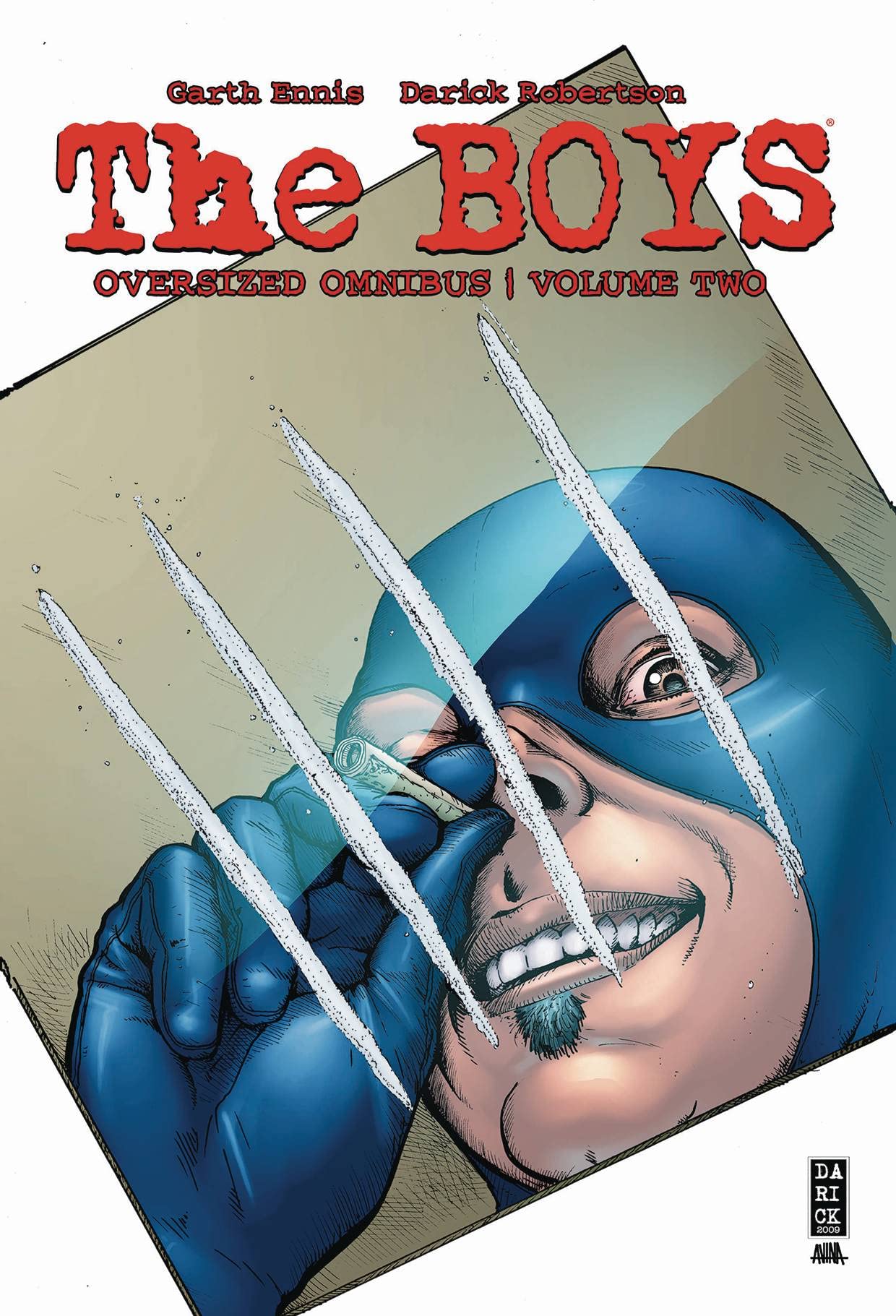 jaquette album The BOYS Oversized Hardcover Omnibus Volume 2