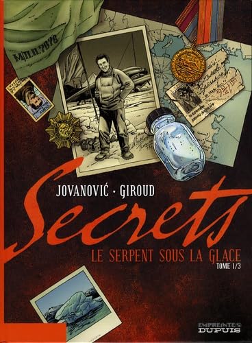 jaquette album Secrets Tome 1 - Le Serpent Sous La Glace