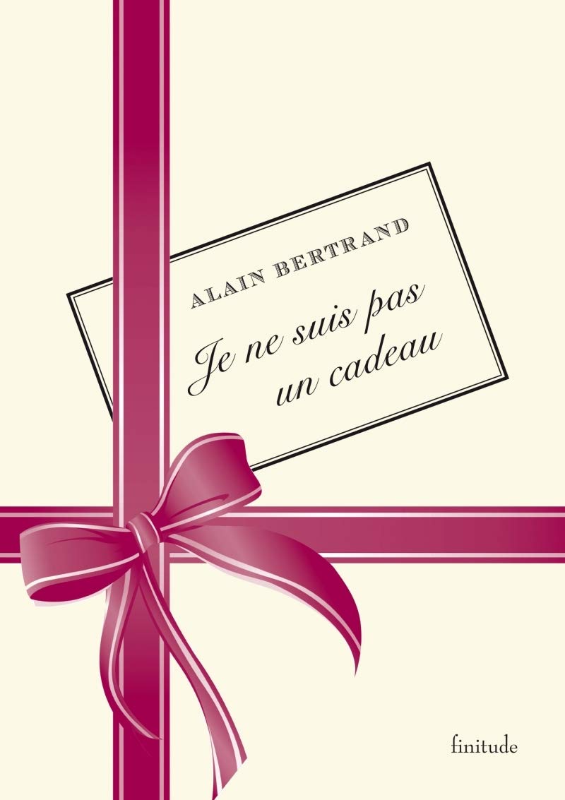 jaquette album Je ne suis pas un cadeau