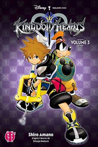 jaquette album Kingdom Hearts - L'intégrale - Tome 7