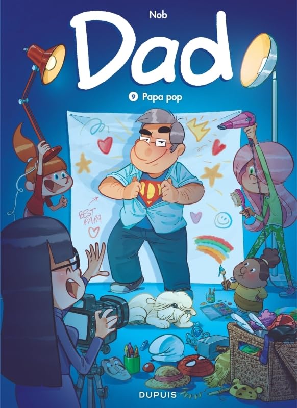 jaquette album Dad Tome 9 - Papa Pop