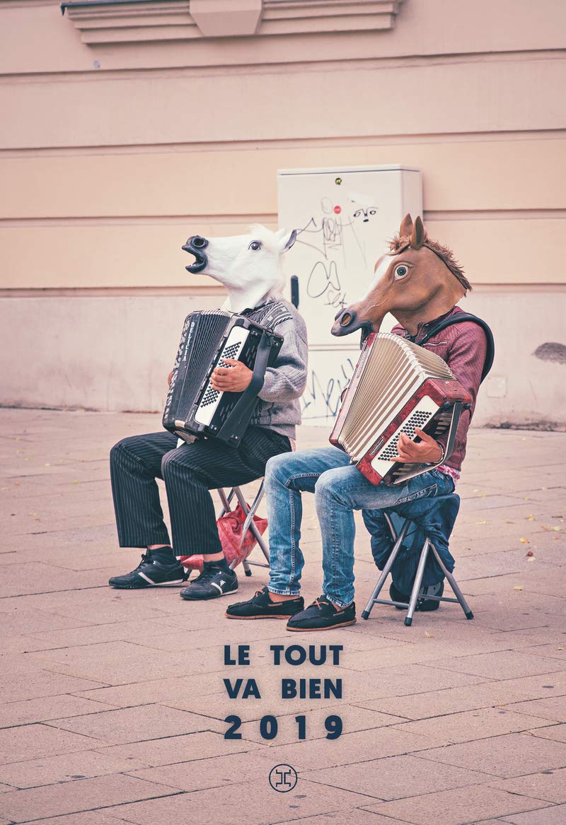 jaquette album Le tout va bien 2019