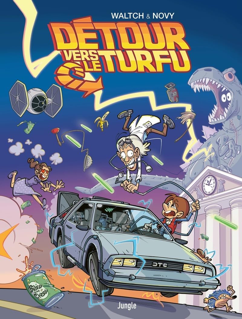jaquette album Détour vers le turfu