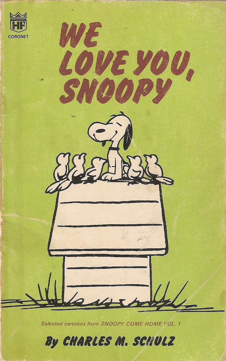 jaquette album We Love You, Snoopy
