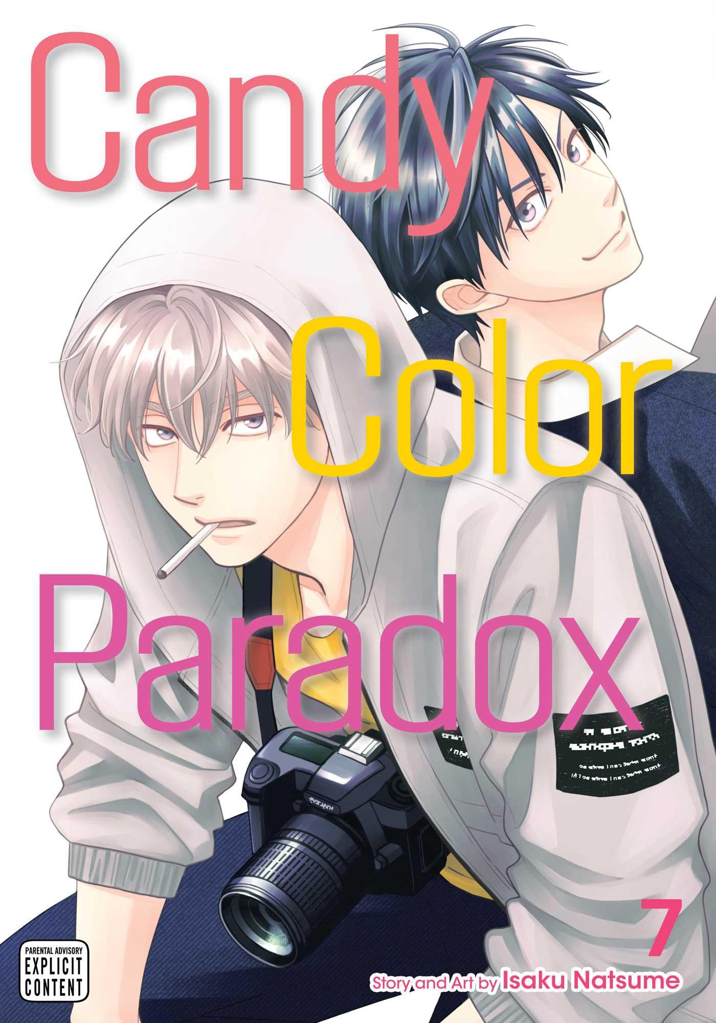 jaquette album Candy Color Paradox, Vol. 7 (Volume 7)