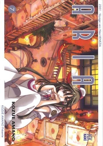 voir fiche du album aria t07