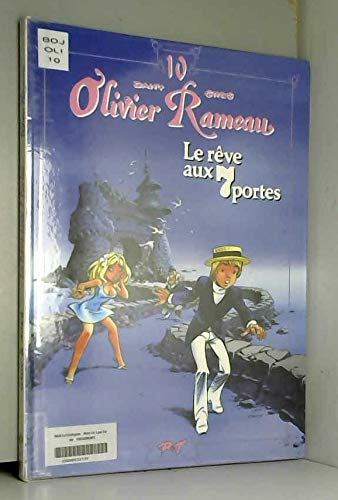 jaquette album Olivier Rameau, tome 10 : Le rêve aux 7 portes