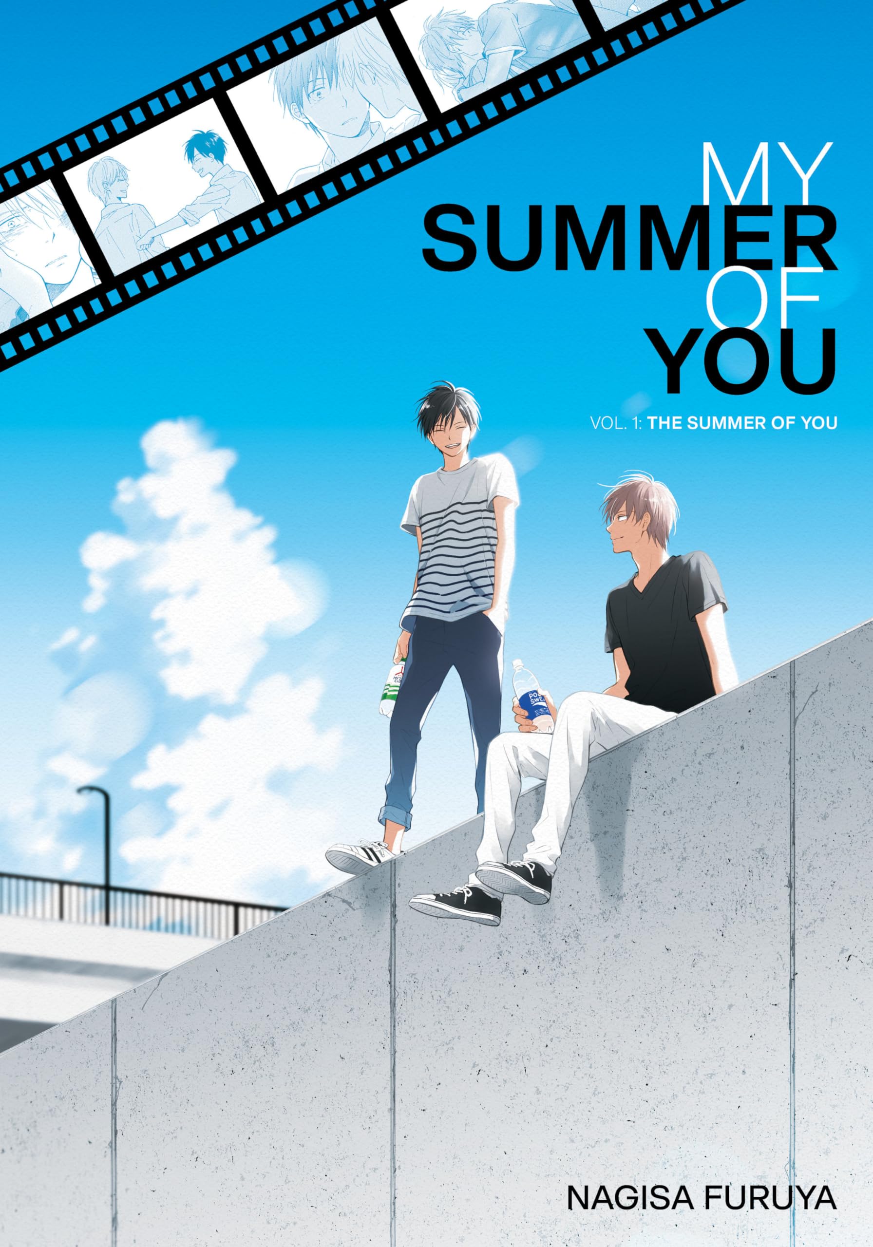 jaquette album The Summer of You (My Summer of You Vol. 1)