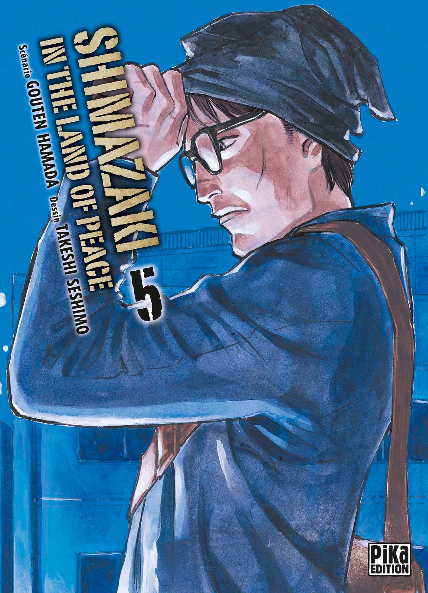 jaquette album Shimazaki in the Land of Peace T05