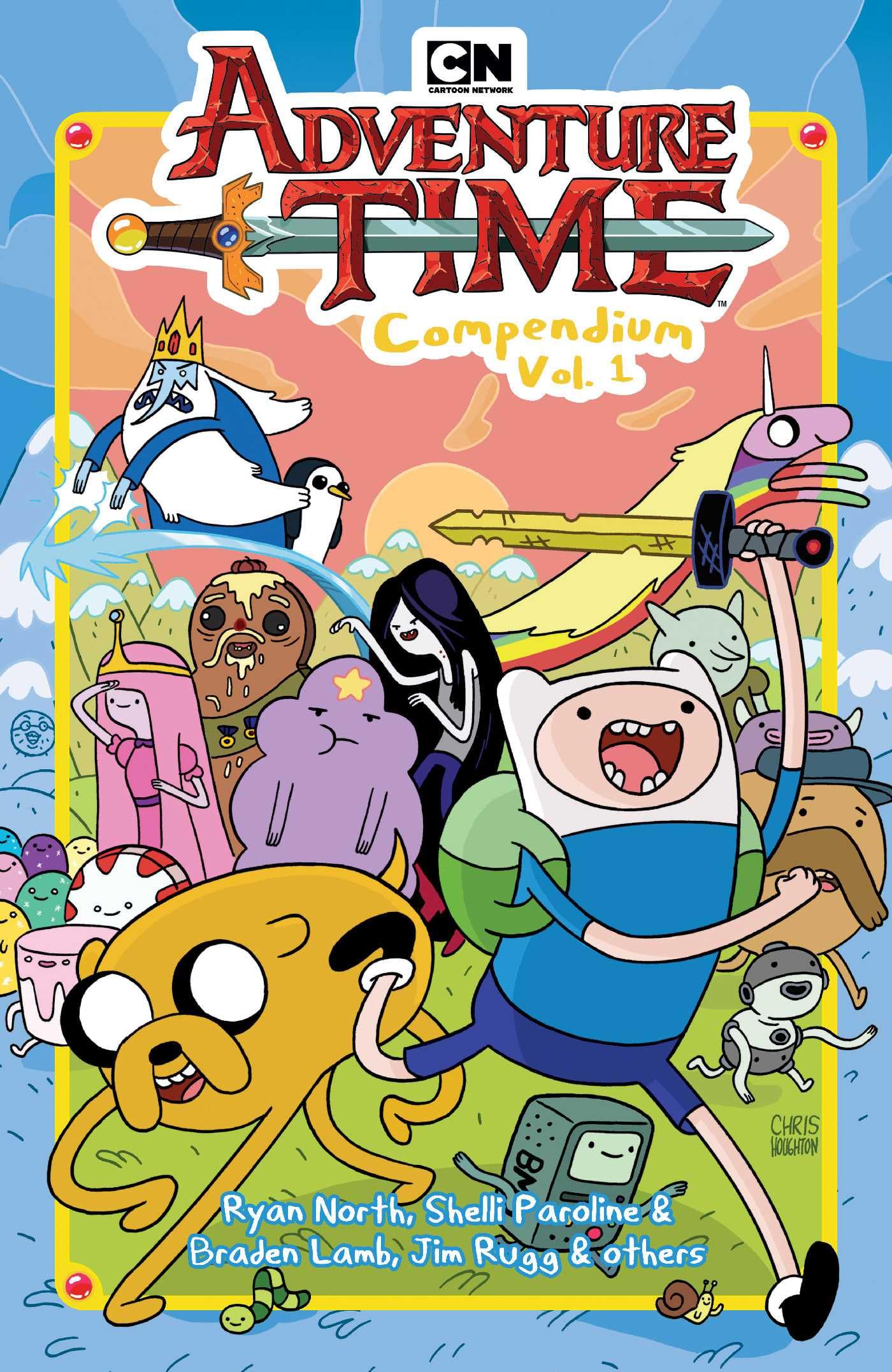 jaquette album Adventure Time Compendium Vol. 1