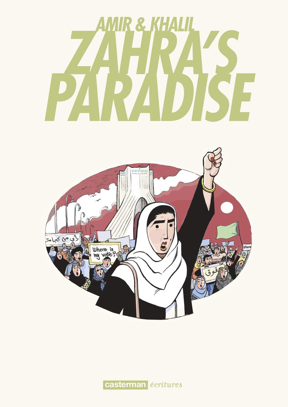 jaquette album Zahra's Paradise