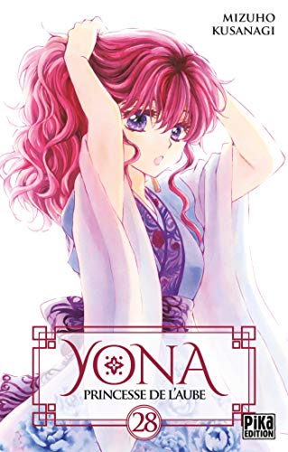 jaquette album Yona - Princesse de l'Aube - Tome 28