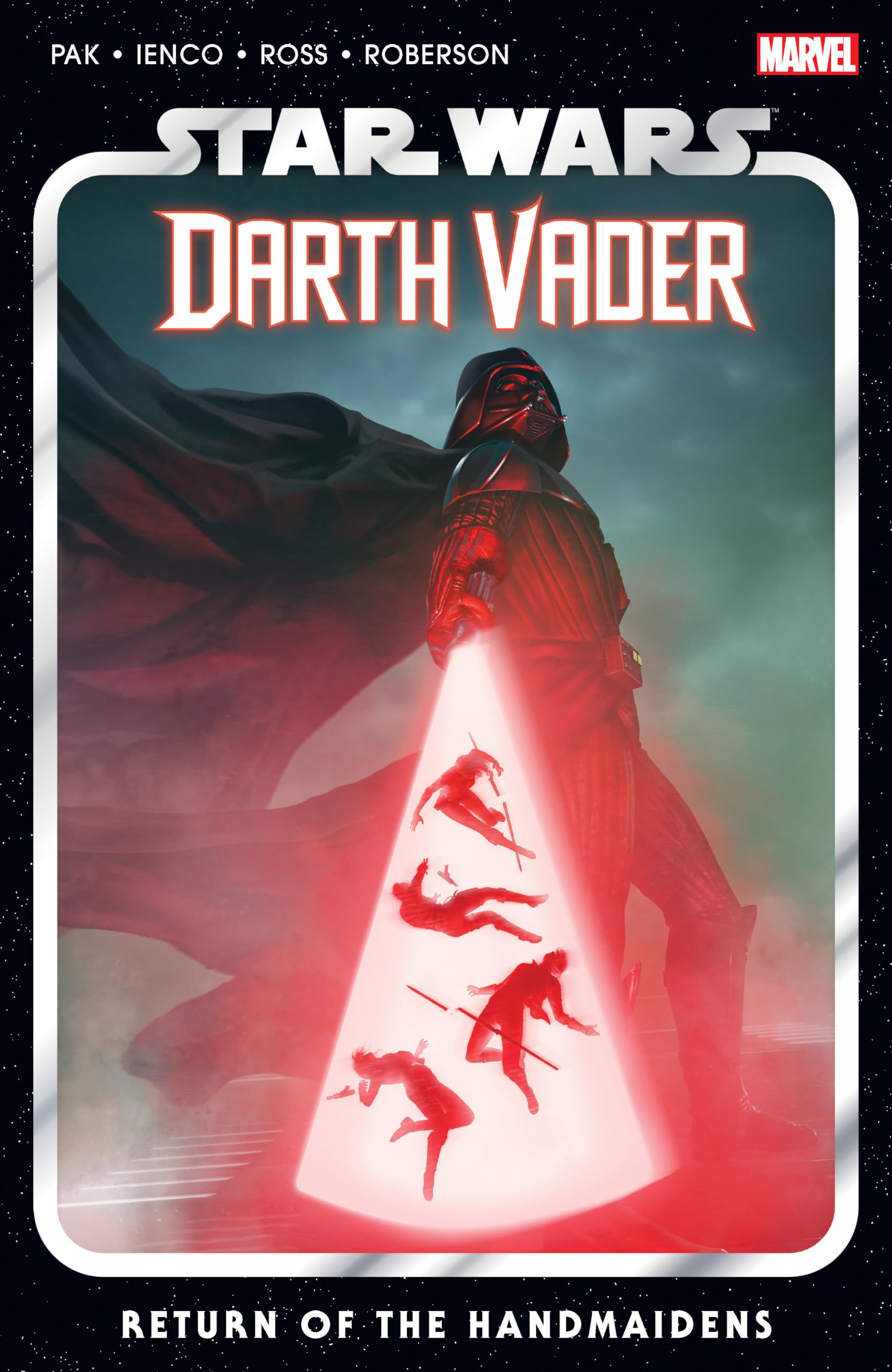 jaquette album STAR WARS: DARTH VADER BY GREG PAK VOL. 6 - RETURN OF THE HANDMAIDENS