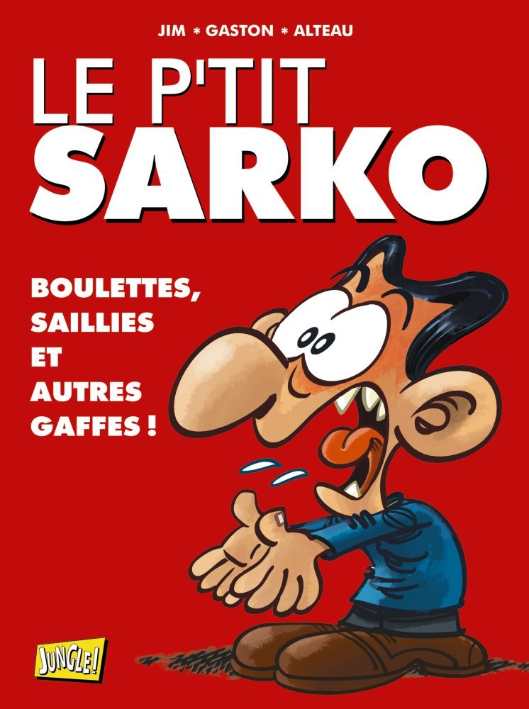 jaquette album Boulettes, saillies et autres gaffes !