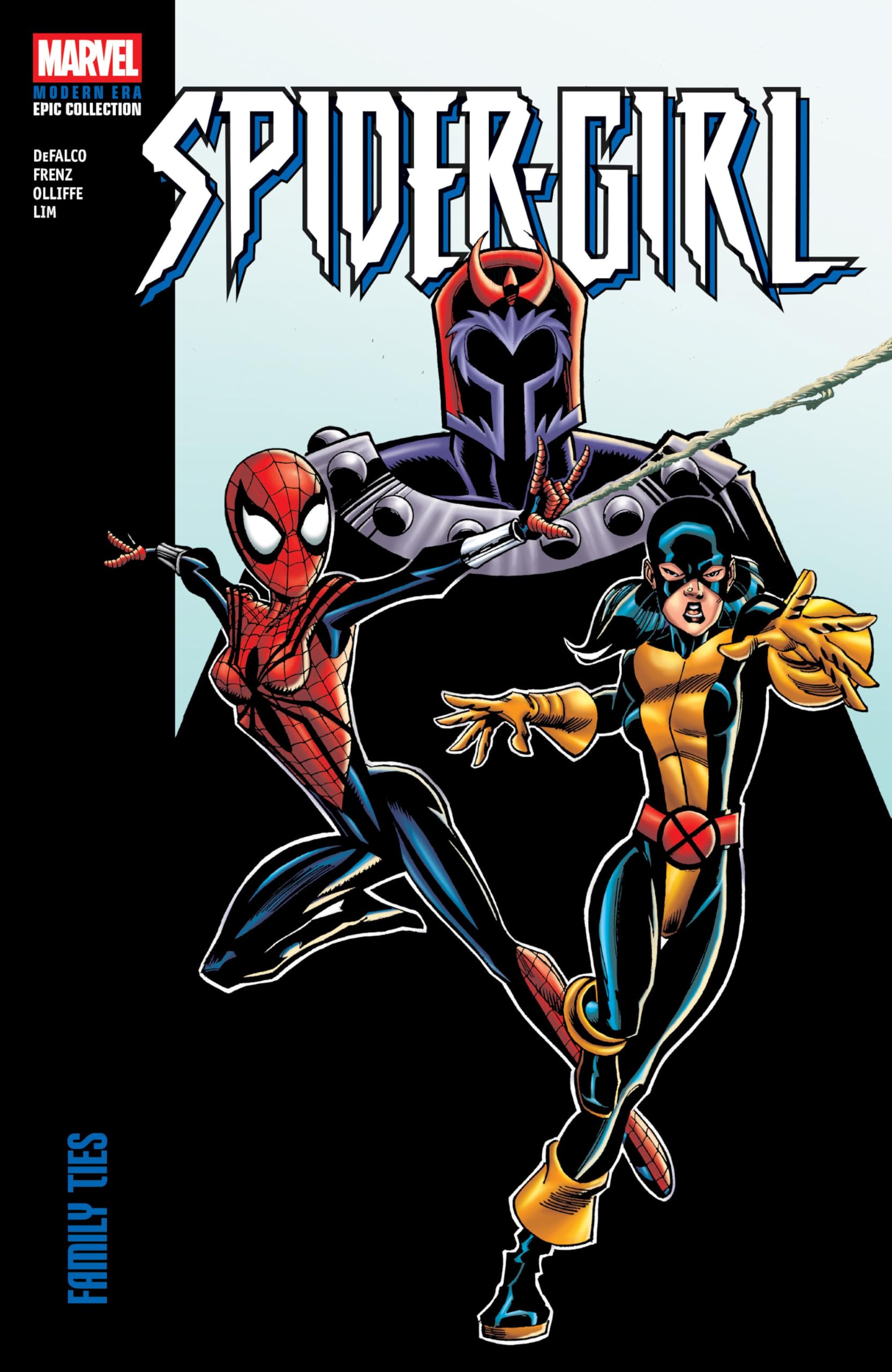 jaquette album Spider-Girl Modern Era Epic Collection: Family Ties