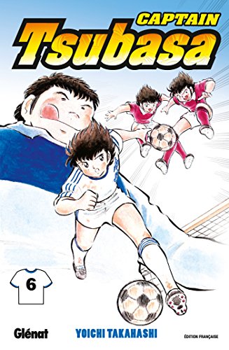 jaquette album Captain Tsubasa - Olive et Tom - Tome 6 : En avant pour le tableau final !