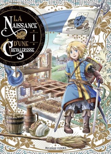 jaquette album Naissance d'une chevaleresse (la) - Tome 1