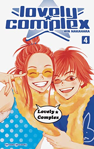 jaquette album Lovely Complex - Tome 4
