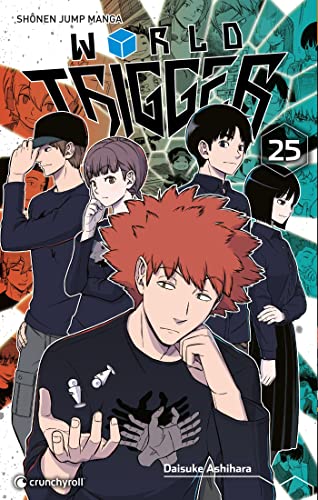 jaquette album World trigger - Tome 25