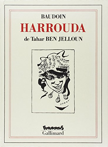 jaquette album Harrouda