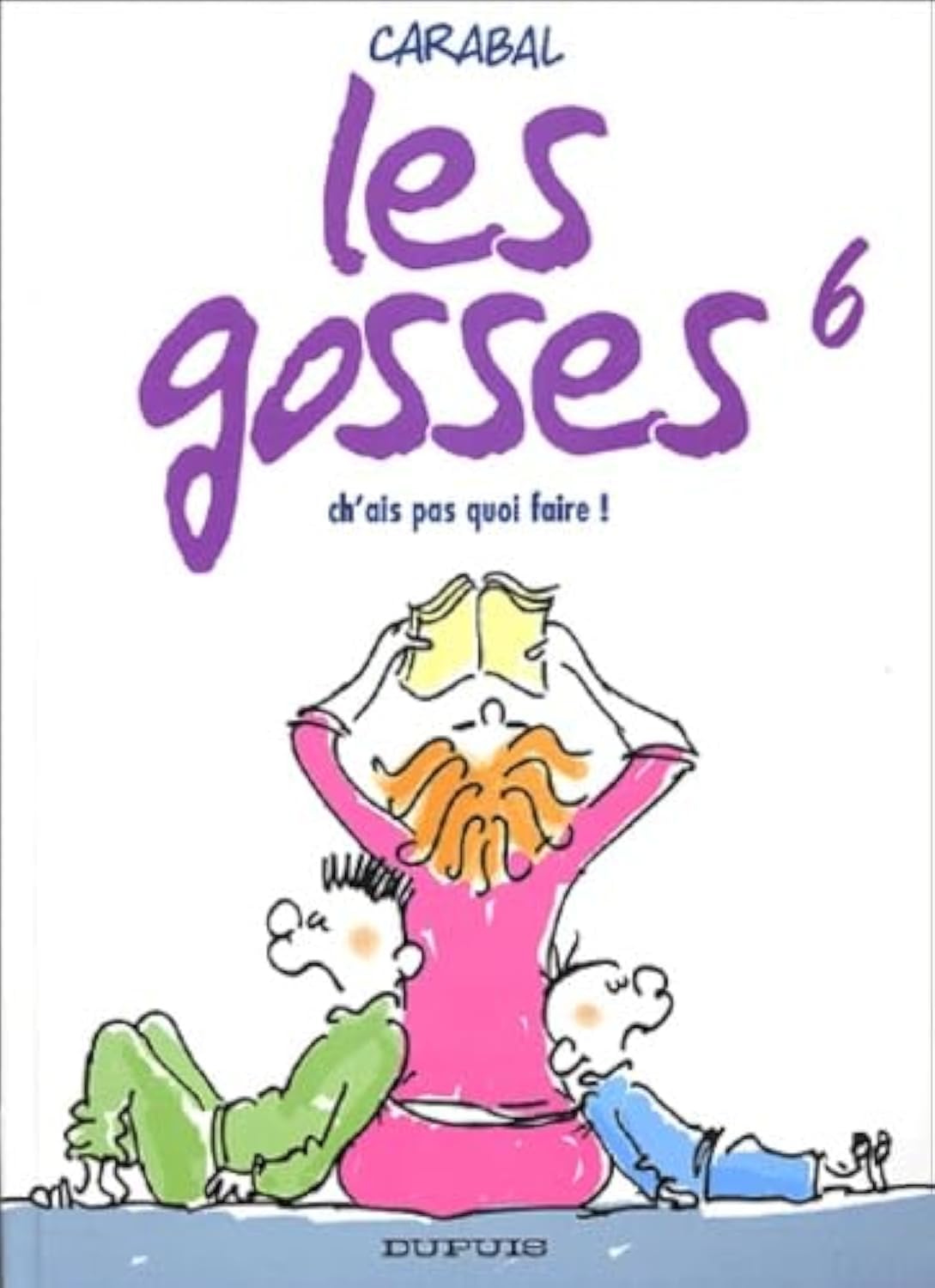 jaquette album CH'AIS PAS QUOI FAIRE !