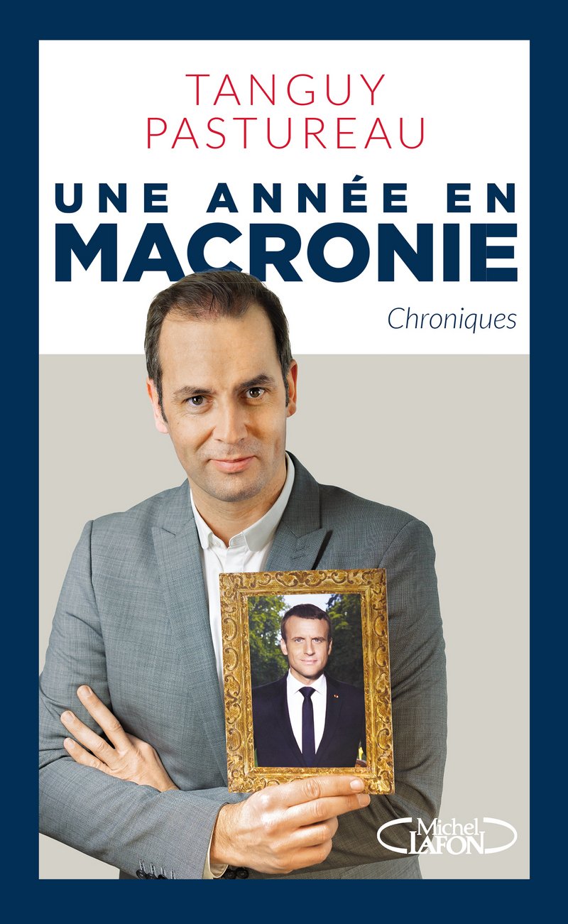 jaquette album Une année en Macronie